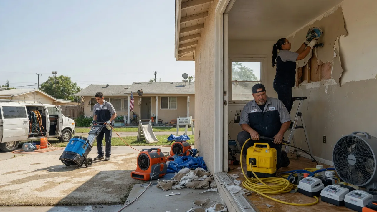 Water Damage Restoration in Elk, CA near me